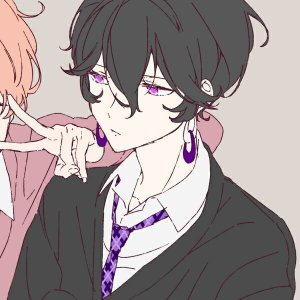 唯美男生情侣头像一左一右 男男bl头像