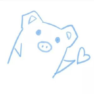 简笔画可爱搞笑情侣头像