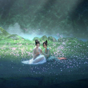 白蛇缘起小白和小青闺蜜头像 情头