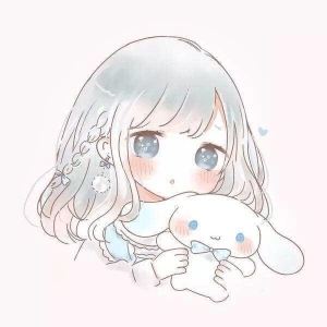 可爱的萌萌哒女生qq头像