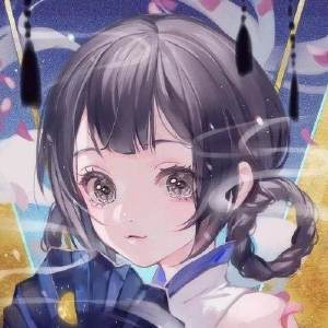 拥有神级颜值的绘画风格二次元女生头像 qq唯美女生头像专辑