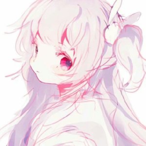 粉色二次元头像精选 qq粉色系女生头像合集