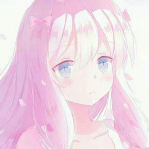 女生专用粉色qq头像卡哇伊