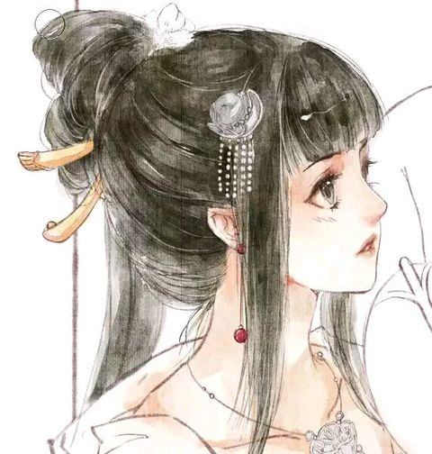超级唯美古风系头像 qq女生男生古风头像