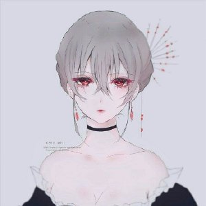 御姐范 女生动漫头像