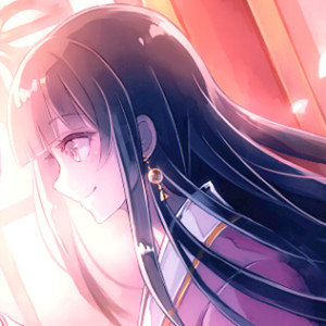 情侣头像之 闺蜜,百合头像