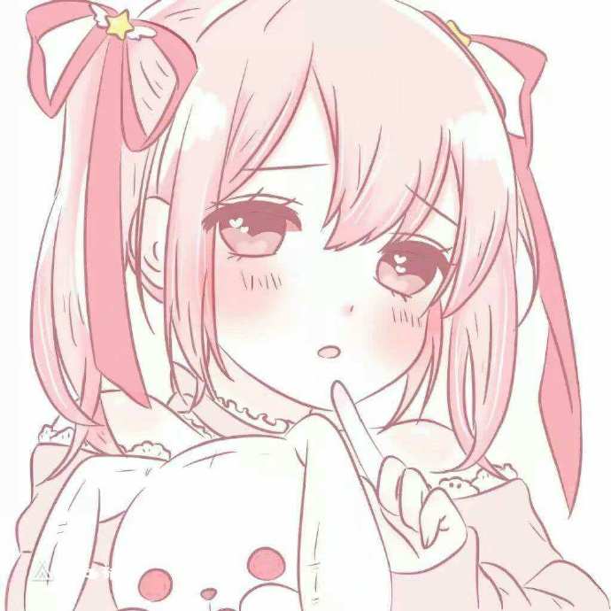简约清新 漫画风格动漫女生头像(四)