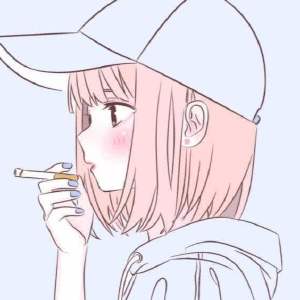 简约情侣qq头像一男一女