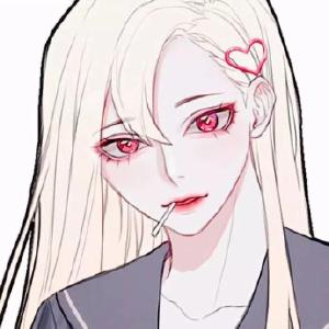女生qq头像简约清纯 二次元动漫头像