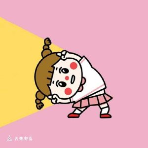 超可爱情头 简约卡通动漫情侣头像系列