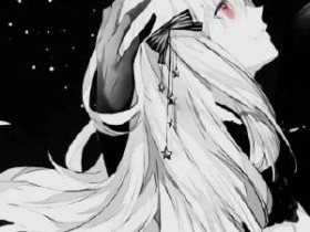 超酷黑暗情头一男一女高冷霸气 个性黑白情侣头像大全