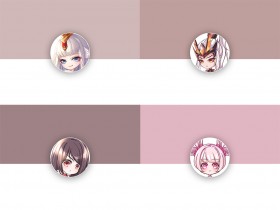 王者荣耀 全英雄头像合集(上)