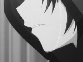 黑暗系帅气男生头像 二次元QQ男头