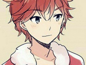 过节秀恩爱 圣诞情侣头像系列