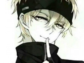 男生动漫头像 帅气与温柔并存