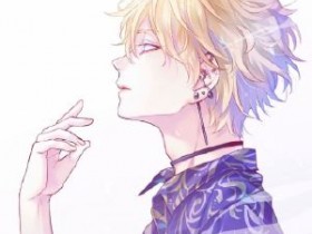 男生帅气头像 QQ专用二次元头像