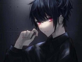 黑暗系男生动漫头像 帅气男生QQ头像