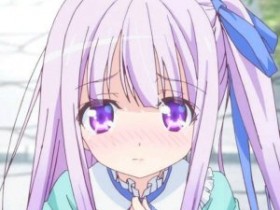 可爱二次元女生头像 QQ女头