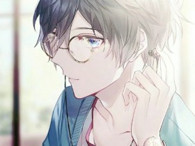 帅气温柔男生动漫头像 文艺范QQ男生头像