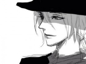 黑色QQ头像 超帅黑暗系男生头像动漫