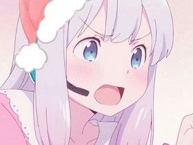 给喜欢的动漫人物带上圣诞帽 圣诞动漫头像