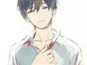 文艺小清新男头 温柔帅气QQ男生头像