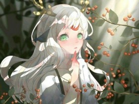 可爱清新情侣头像 动漫闺蜜头像