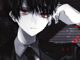 男生头像霸气 男生头像冷酷帅气侧脸黑白头像