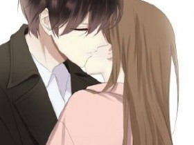 情头动漫一男一女可爱 文艺范情侣头像一半一张