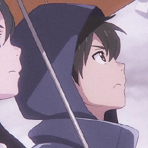 天气之子情头 天气因你逆转 世界因你天晴