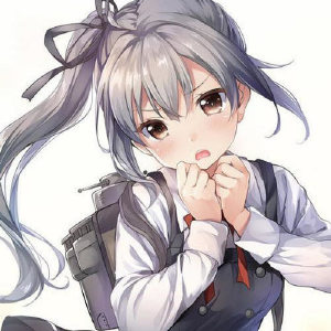 拥有神级颜值的绘画风格二次元女生头像 QQ唯美女生头像专辑