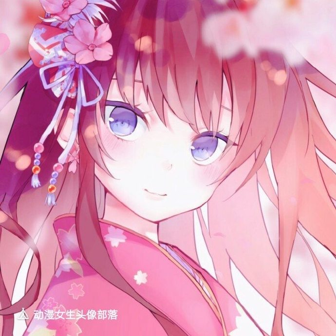 简约清新女生头像 QQ动漫头像