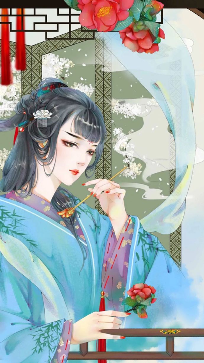 唯美古风手机壁纸 锁屏壁纸