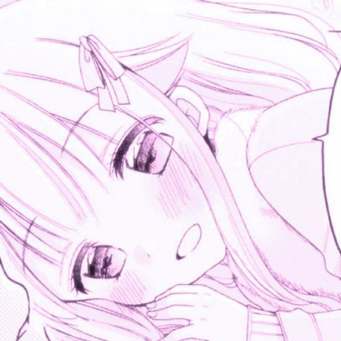 简约清新 漫画风格动漫女生头像（四）