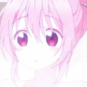 粉色简约女生头像 QQ粉头像系列（六）