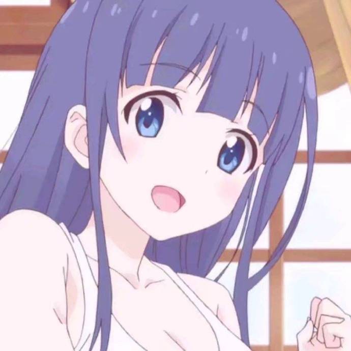 可爱女生头像 动漫人物头像