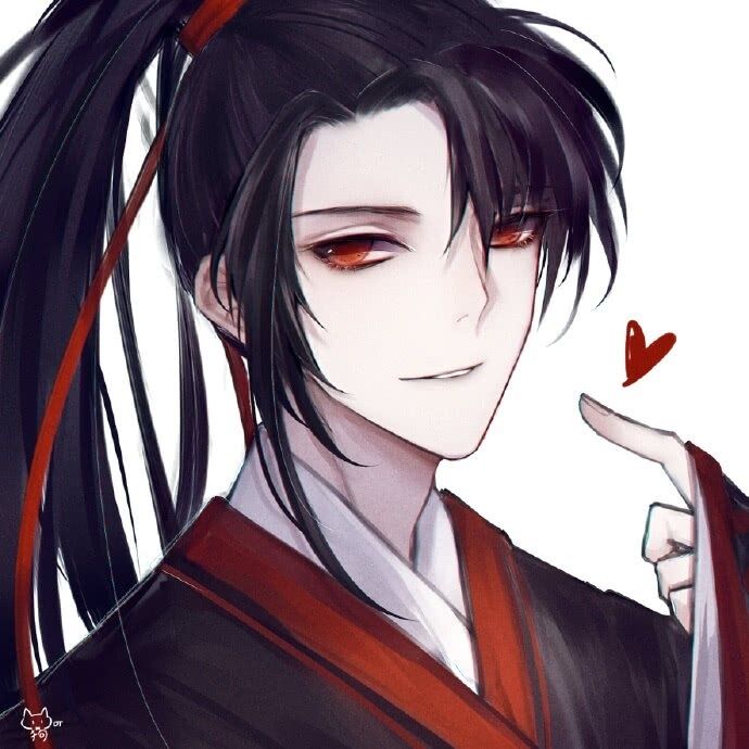 【福利】魔道祖师动漫情侣头像精选