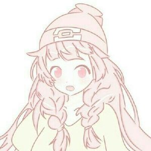 简约清新 漫画风格动漫女生头像（三）