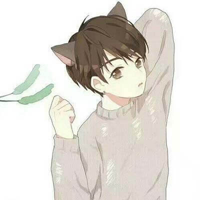温柔帅气的男生动漫头像