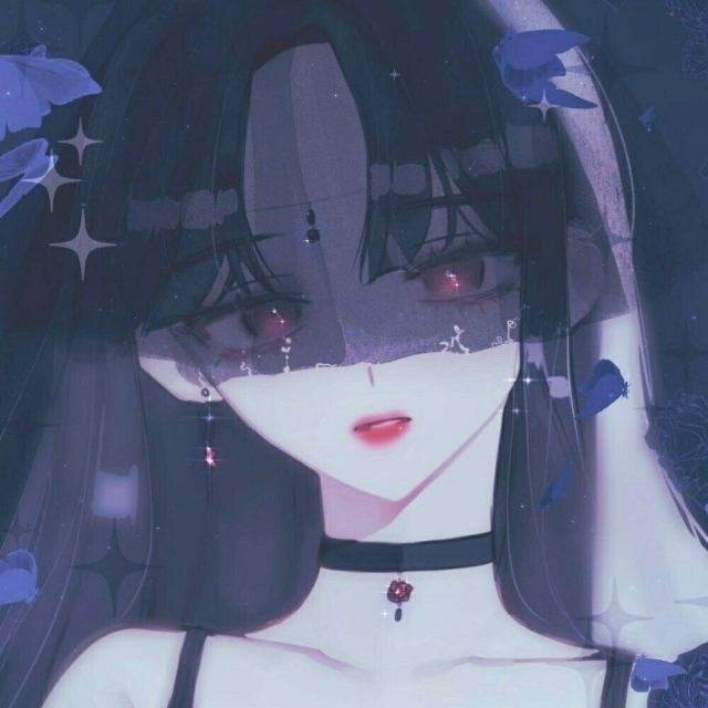 黑暗系个性头像 个性动漫头像