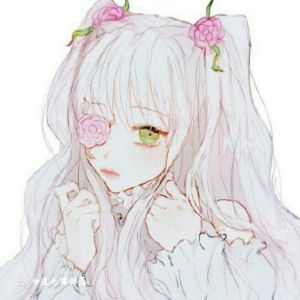 漫画风格 简约女生头像