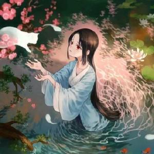 QQ古风头像 唯美女生头像