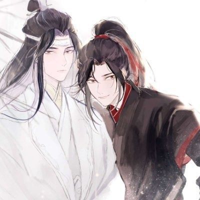 【福利】魔道祖师动漫情侣头像精选