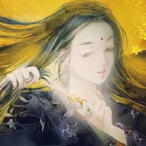 QQ古风头像 唯美女生头像
