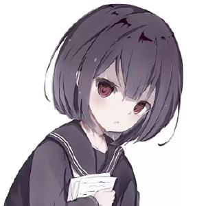 拥有神级颜值的绘画风格二次元女生头像 QQ唯美女生头像专辑