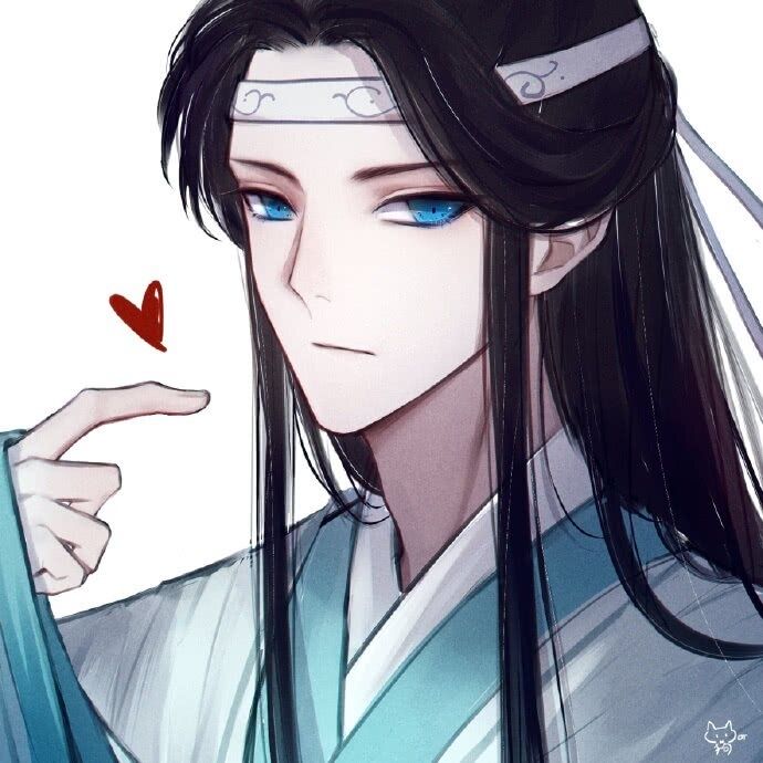 【福利】魔道祖师动漫情侣头像精选
