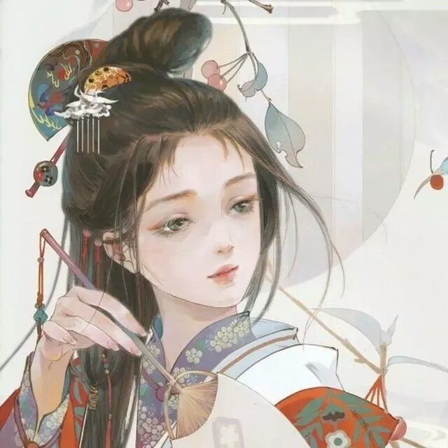 超级唯美古风系头像 QQ女生男生古风头像