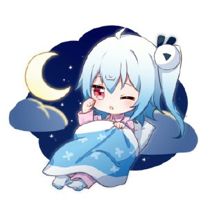 超级可爱2233娘Q版头像 好看的bilibili头像合集