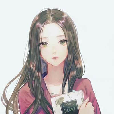动漫女生头像精选