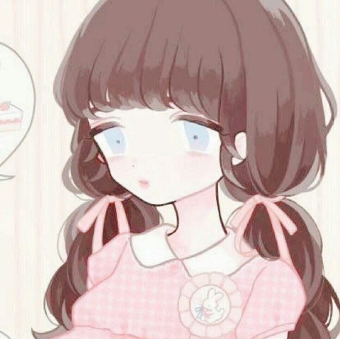 简约清新女生头像 QQ动漫头像
